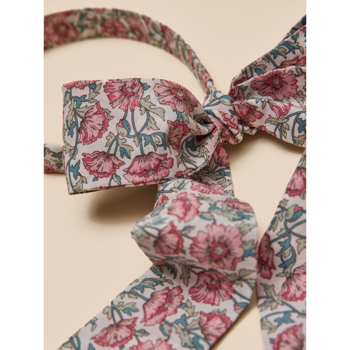 Serre-tête  en tissu Liberty liberty astell reece, CYRILLUS
