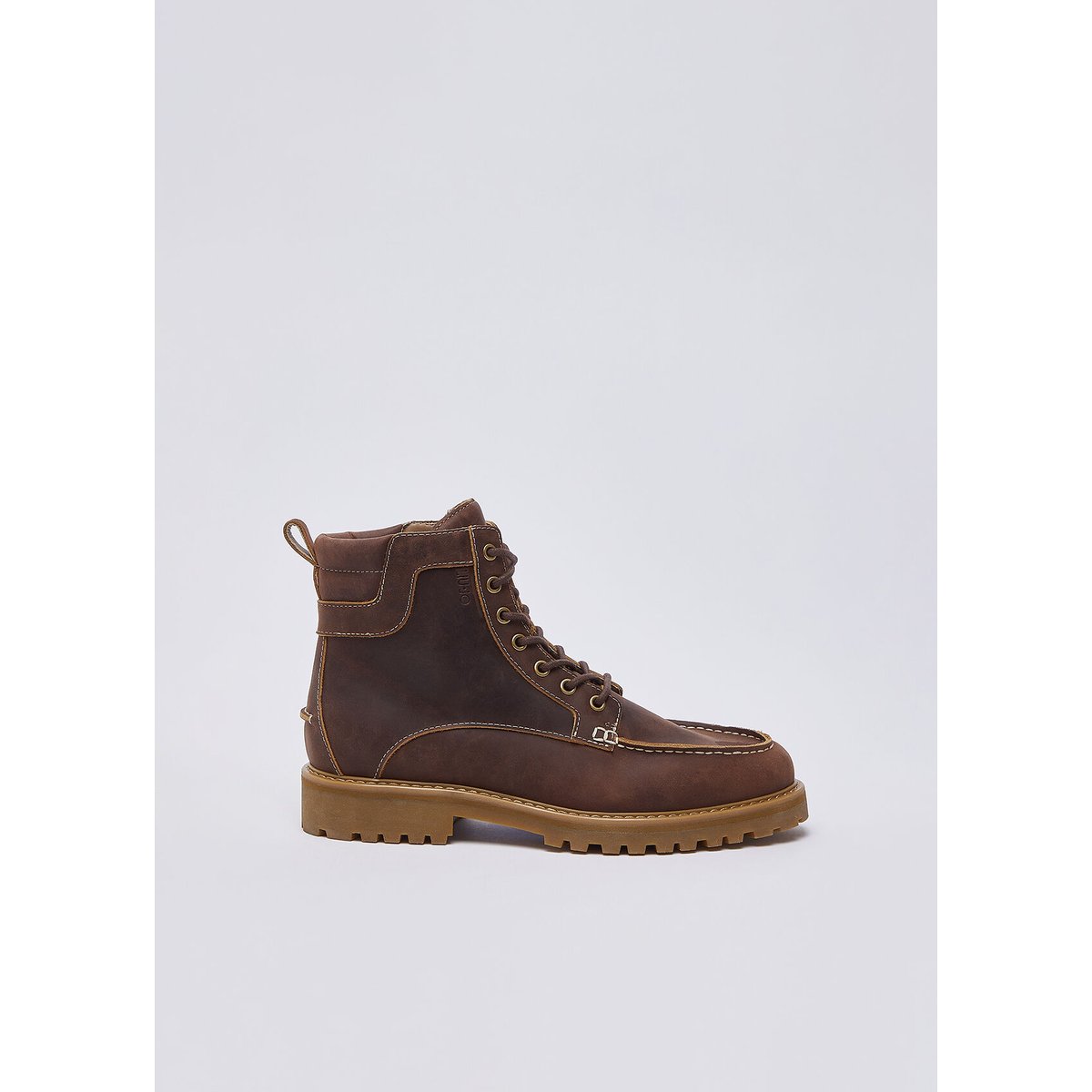 Bottines en cuir marron, LIU JO