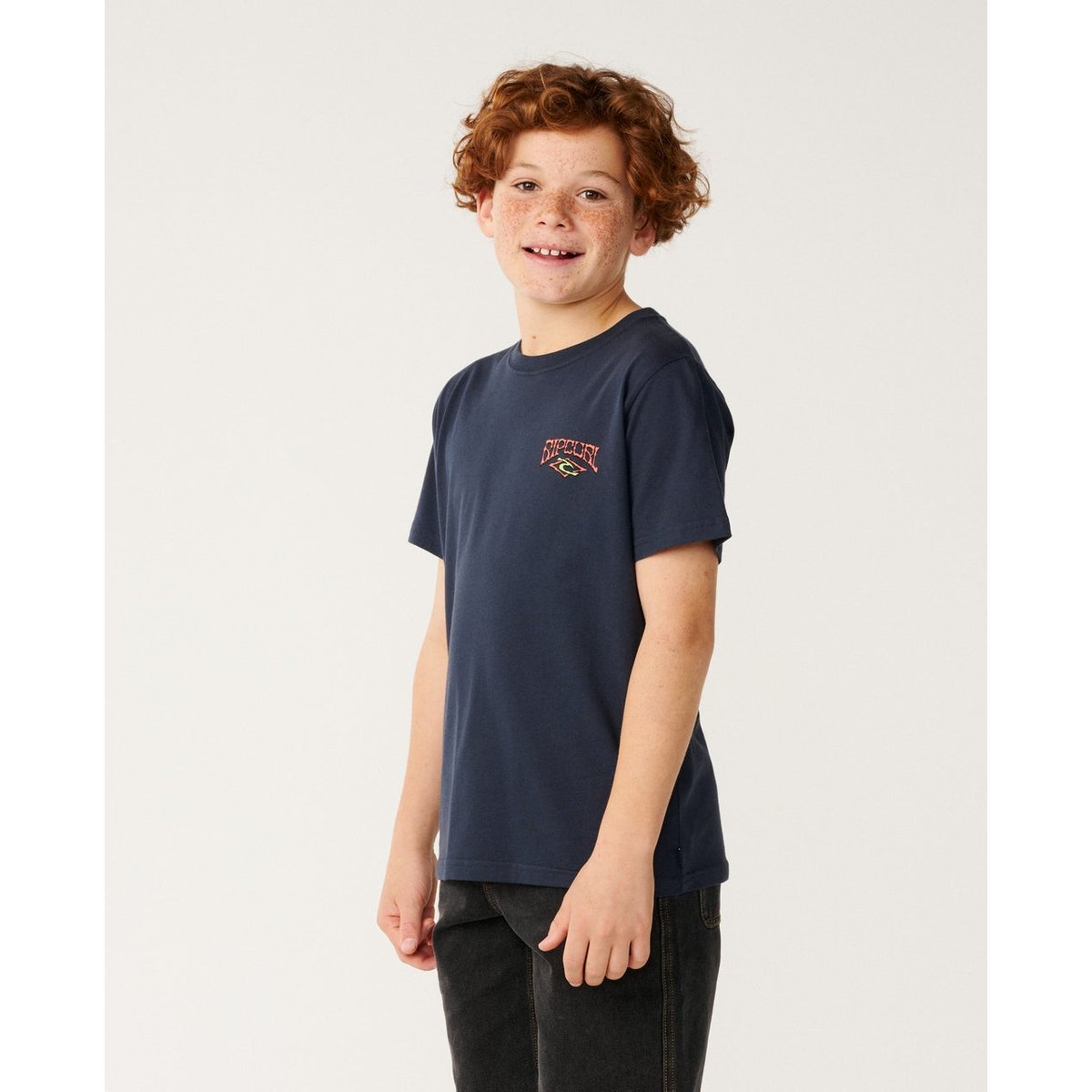 T-shirt enfant AIR SHRED dark navy, RIP CURL