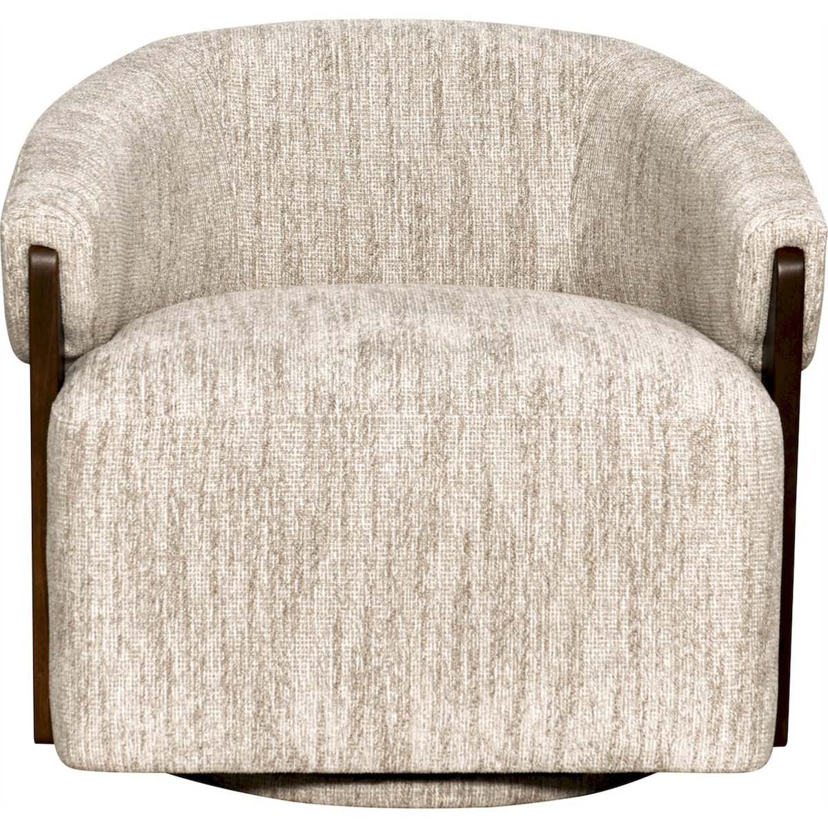 Fauteuil lounge pivotant, Fait main naturel tissé, RECOLLECTION
