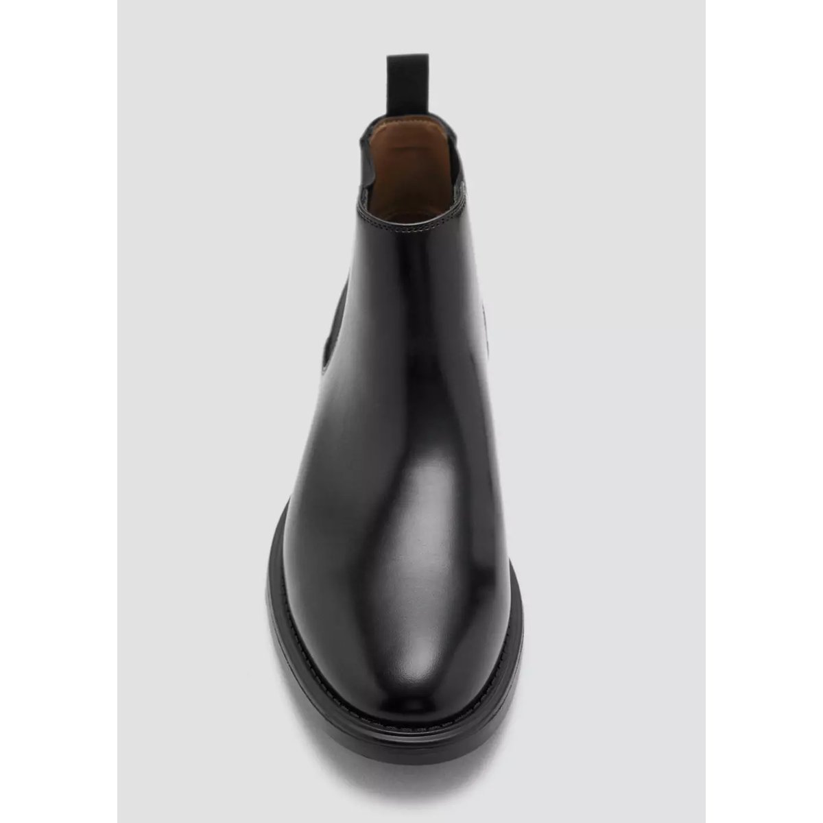 Chelsea boots simili-cuir noir, MANGO MAN