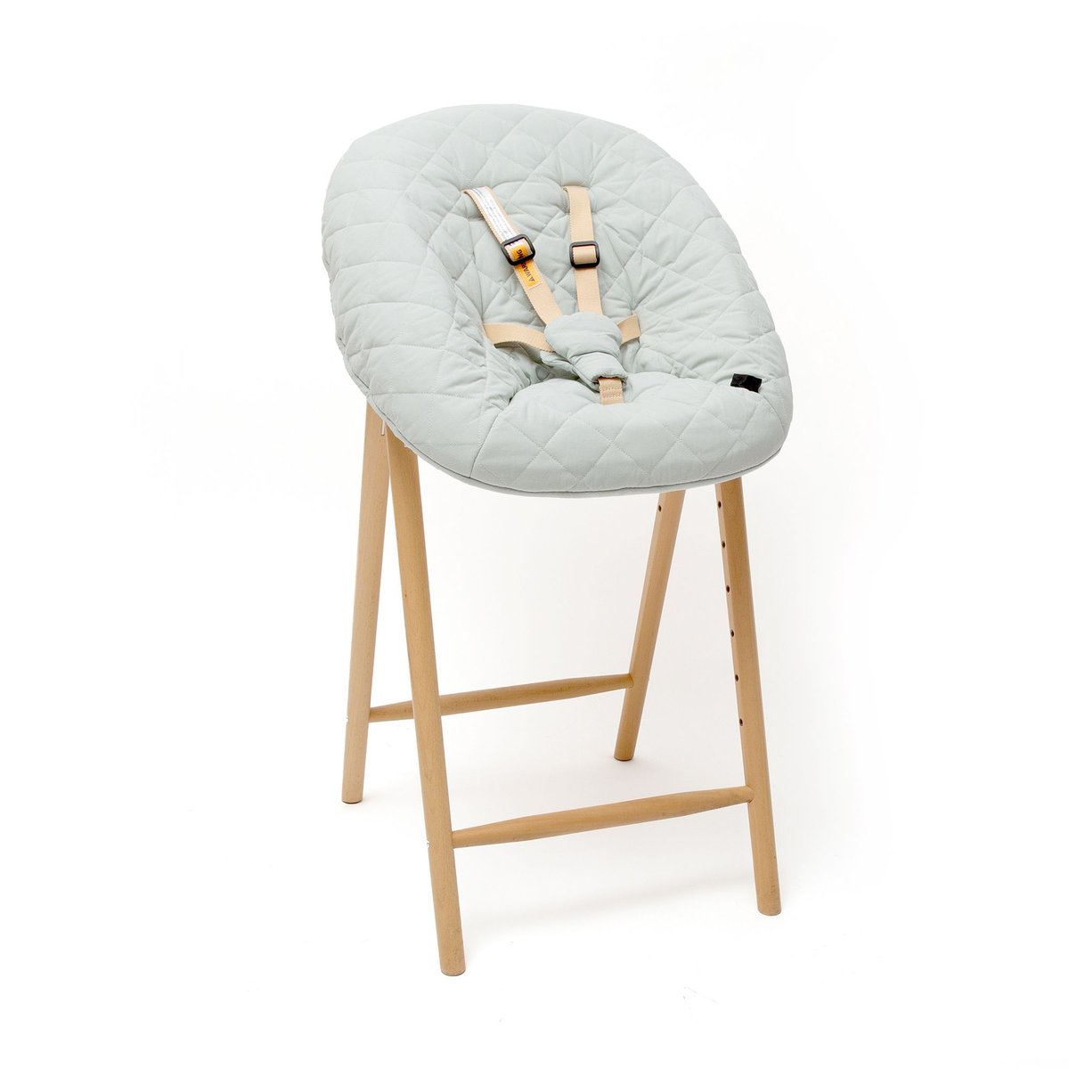 Transat Newborn pour chaise haute TOBO bleu, CHARLIE CRANE