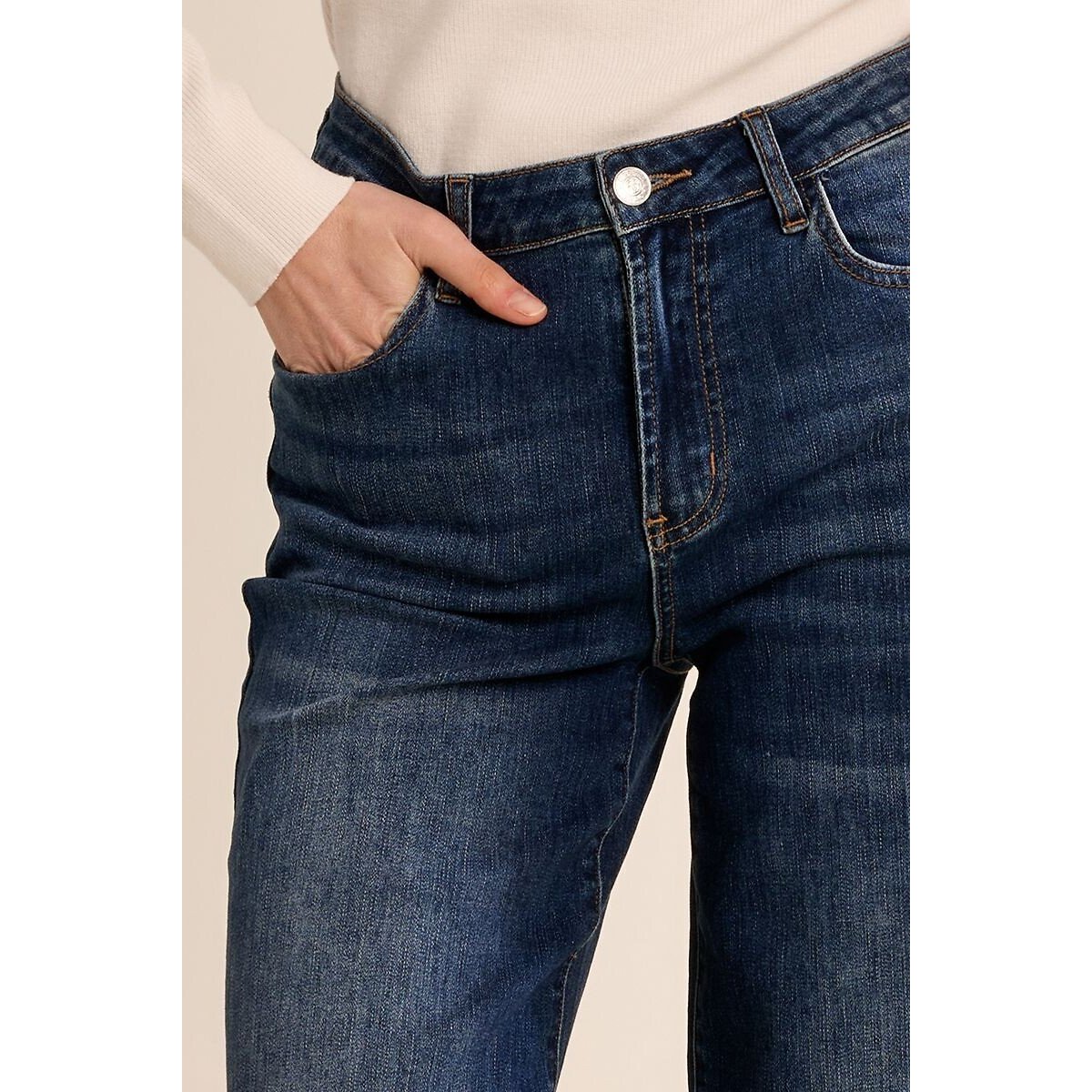 Wijde jeans brut denim, MOLLY BRACKEN