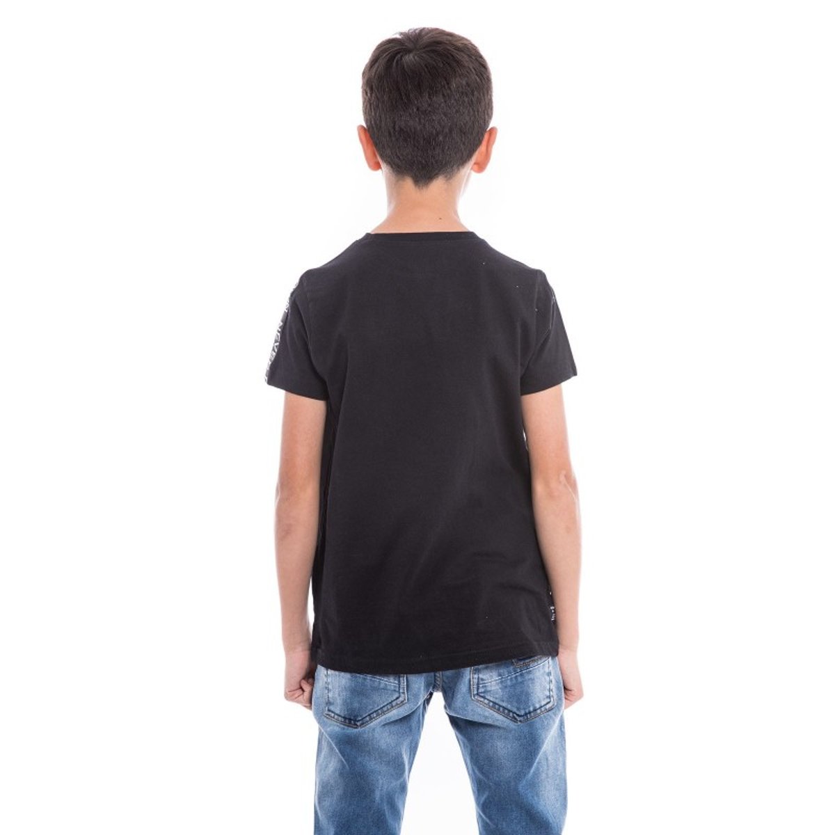 T-shirt Col Rond Nova noir, RITCHIE