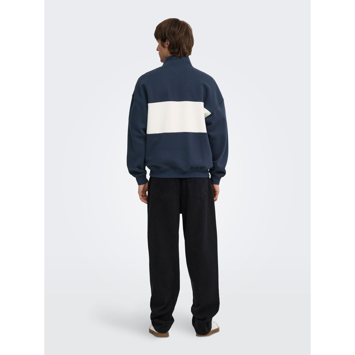 Sweat-Shirt blue nights, ONLY & SONS