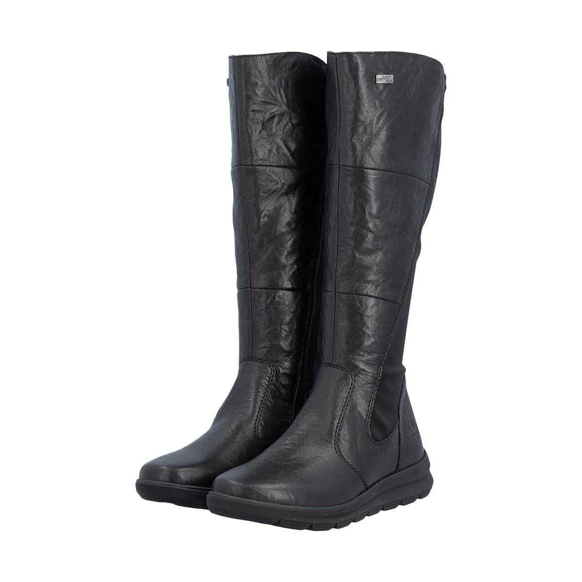Bottes Cuir noir, RIEKER