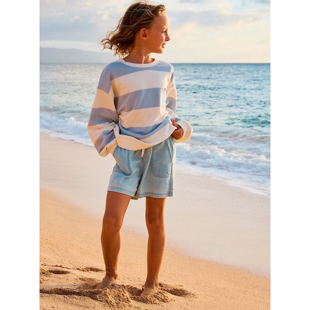 Short bleu clair, ROXY