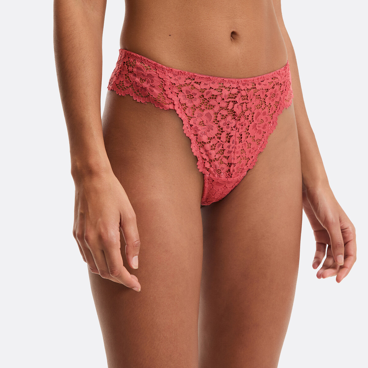 Lot de 2 tangas Signatures, Girofle bois de rose, LA REDOUTE COLLECTIONS