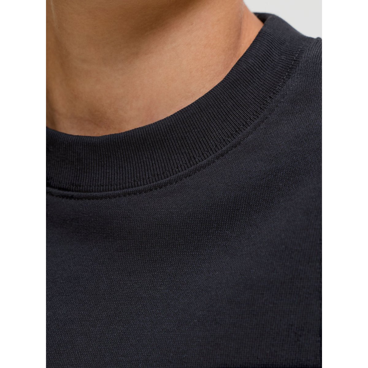 Sweat-Shirt black 1, JACK & JONES JUNIOR