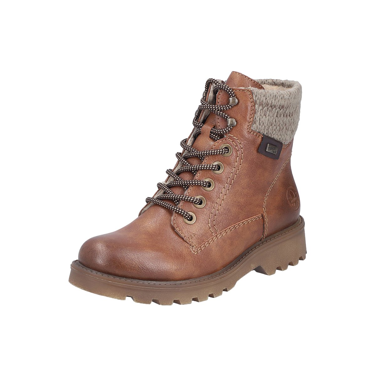 Bottine Cuir Corrales marron, RIEKER