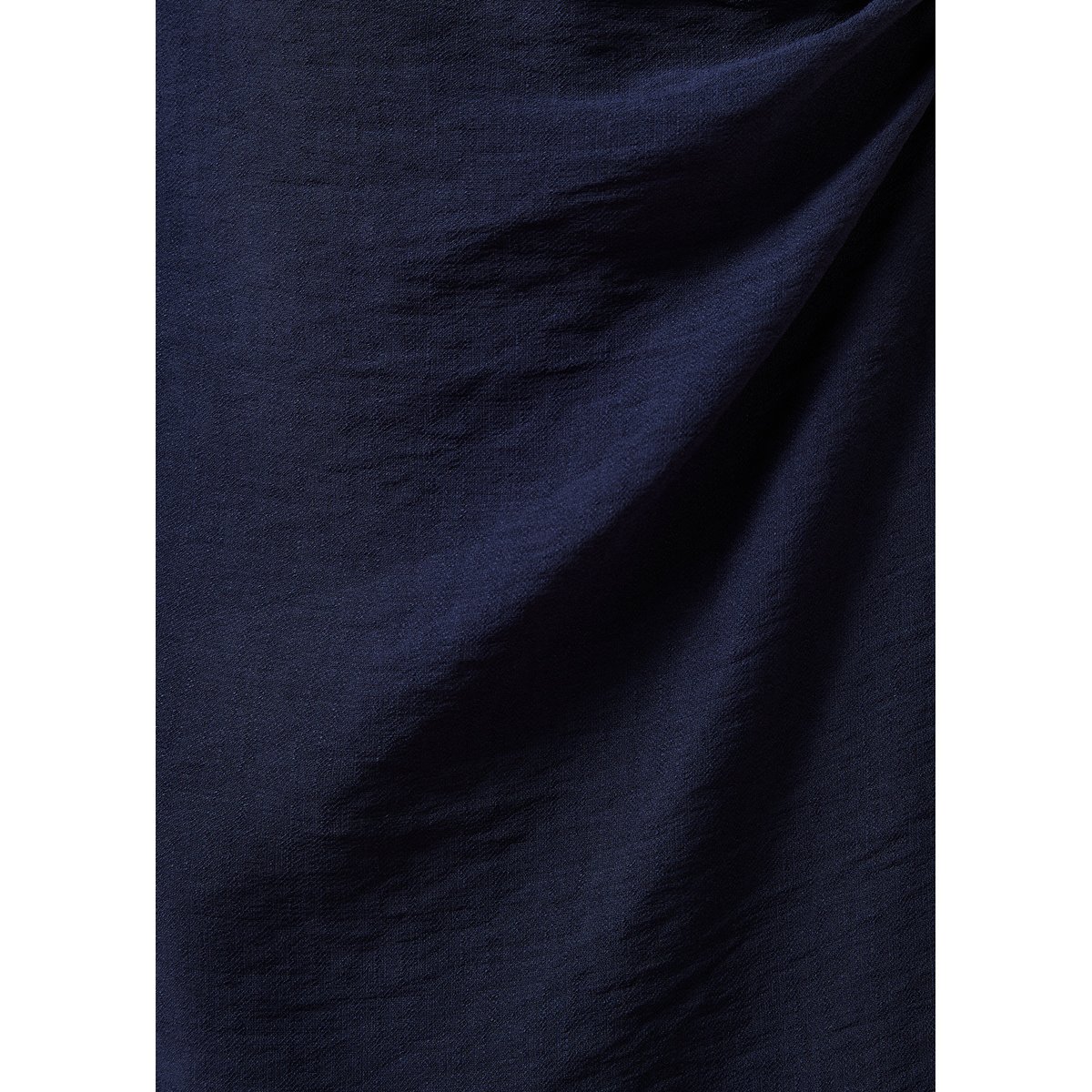 Robe midi sans manches cintrée marine, LA FEE MARABOUTEE