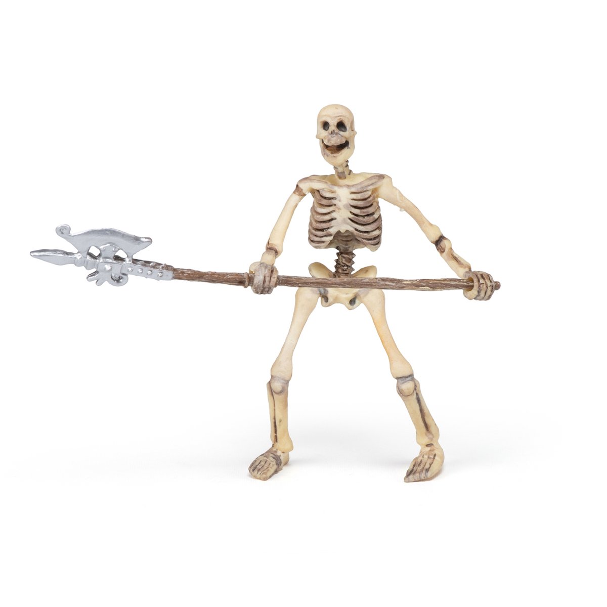 Figurine Squelette phosphorescent blanc, PAPO