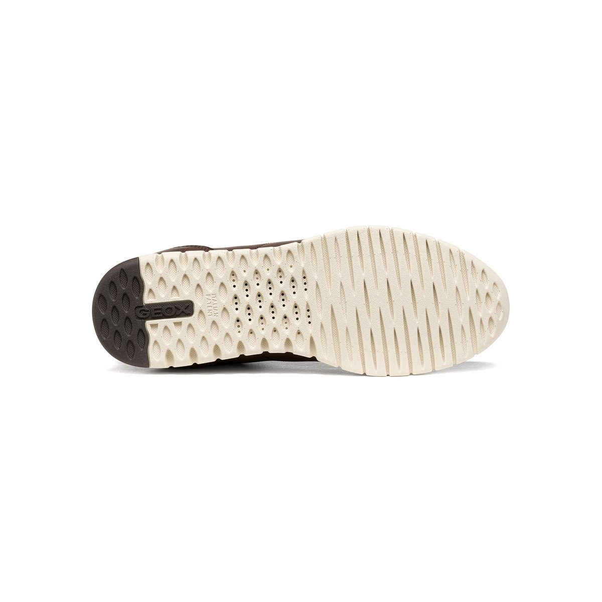 Baskets U FLEXTRIDEZERO PLUS marron, GEOX