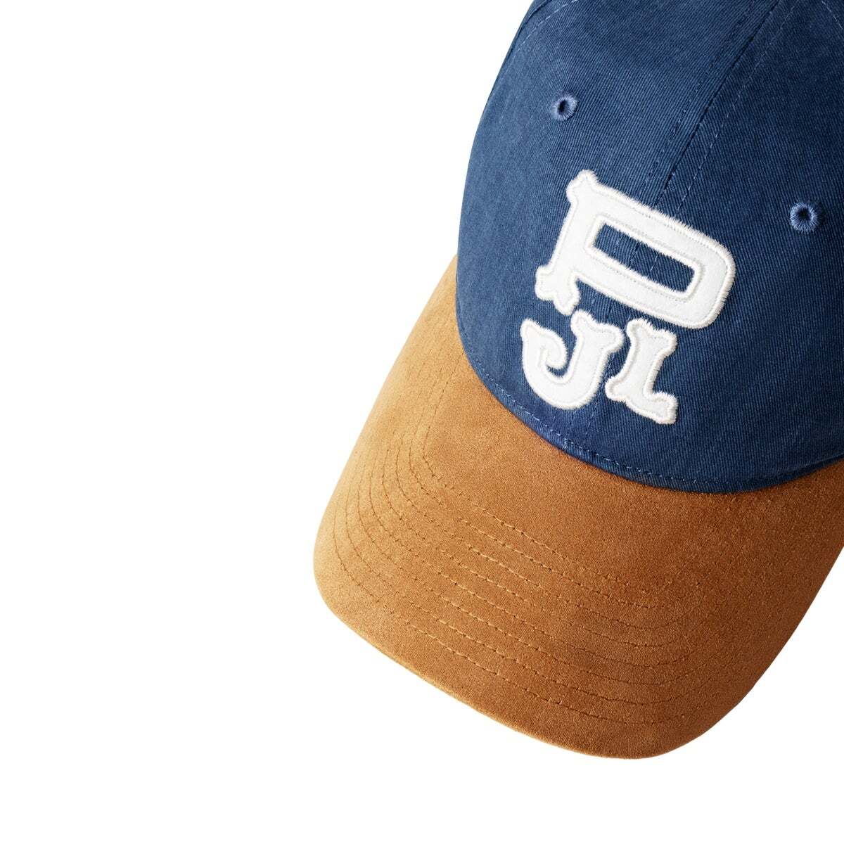 Casquette En Sergé Avec Logo Brodé bleu dulwich, PEPE JEANS
