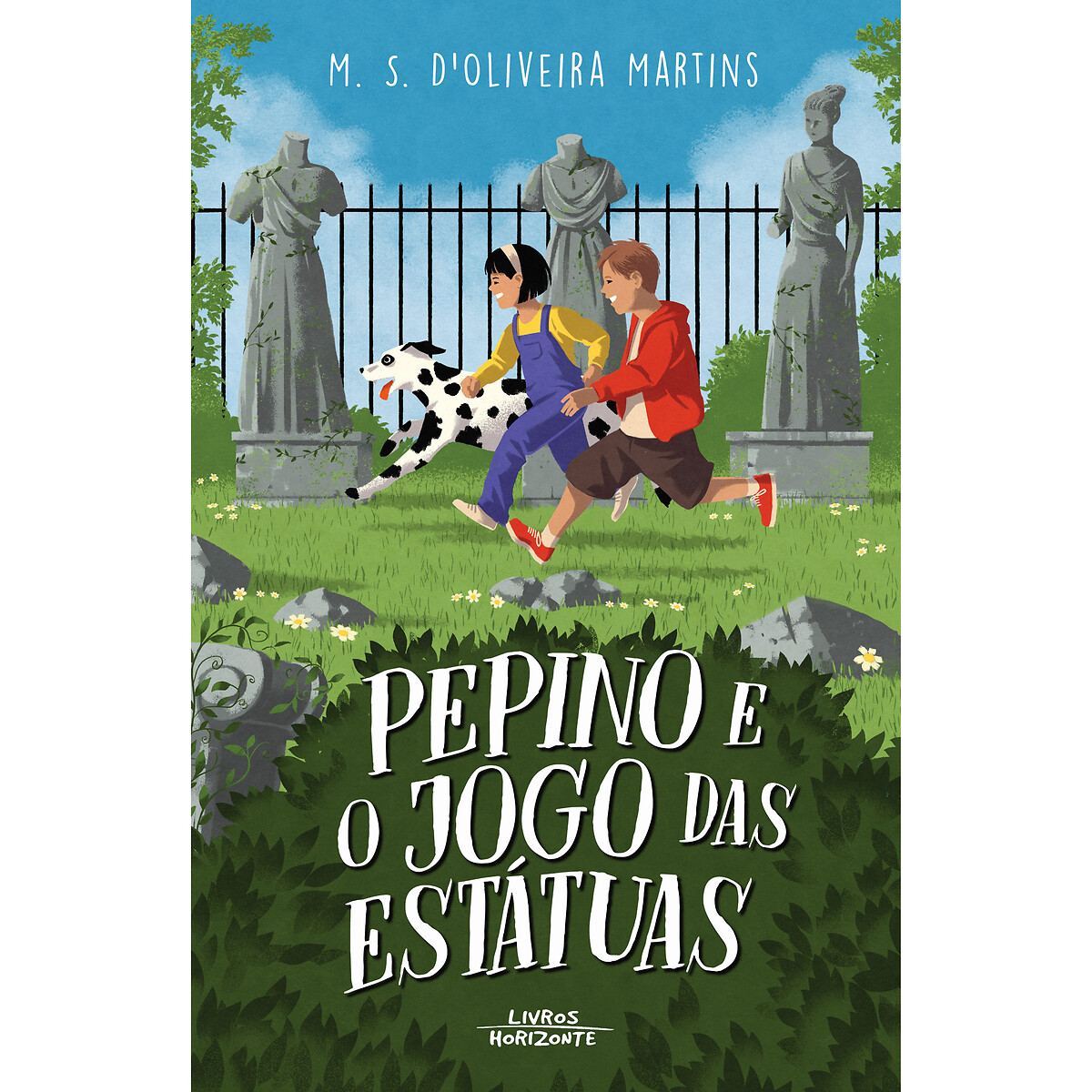 Livro "Pepino e o jogo das estátuas", LIVROS HORIZONTE multicolor, LIVROS HORIZONTE