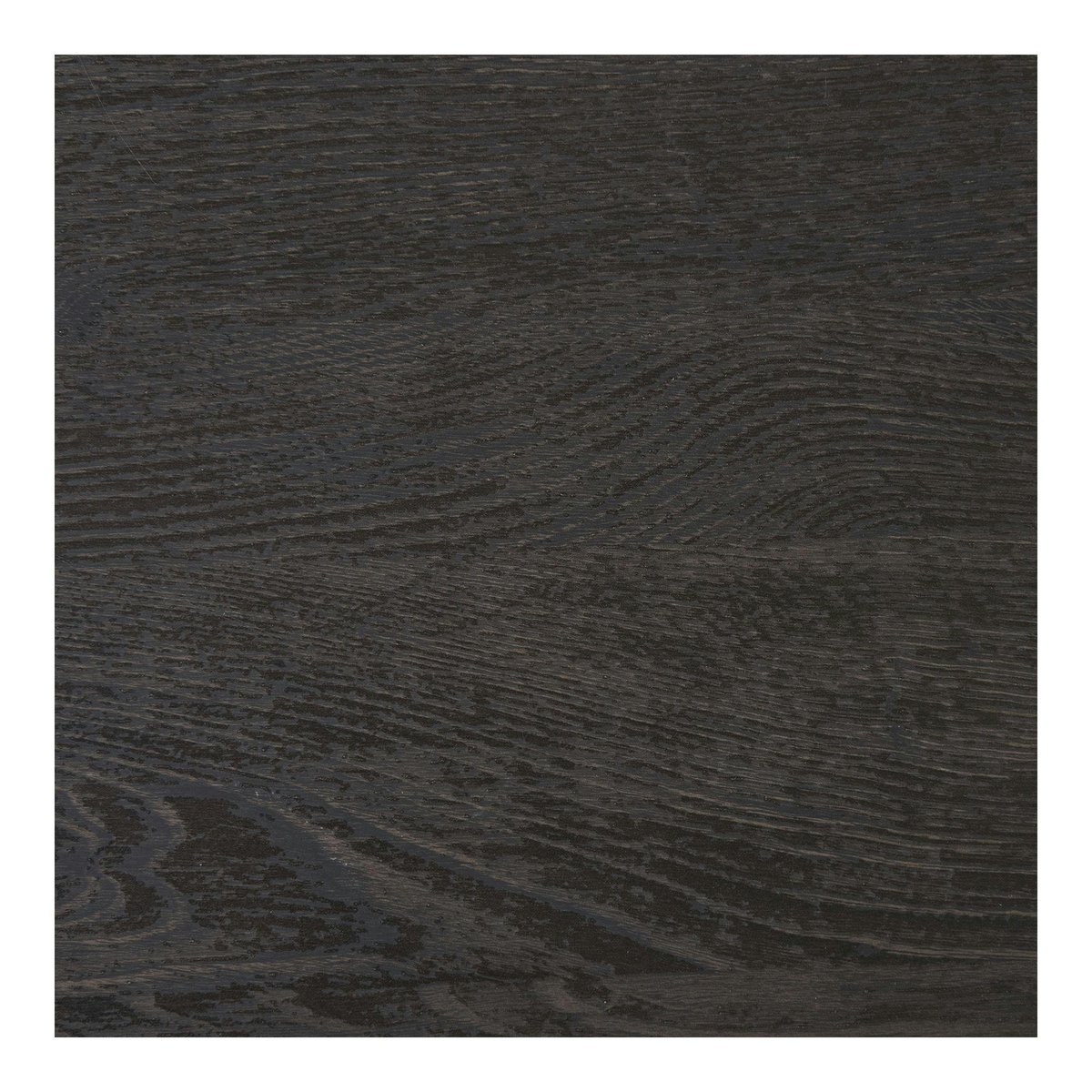 Table basse ovale design, décor bois MATERA bois foncé, PIER IMPORT