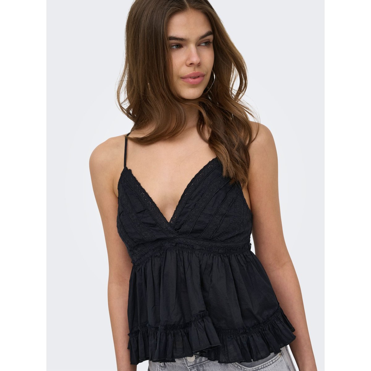 Top noire - black, ONLY