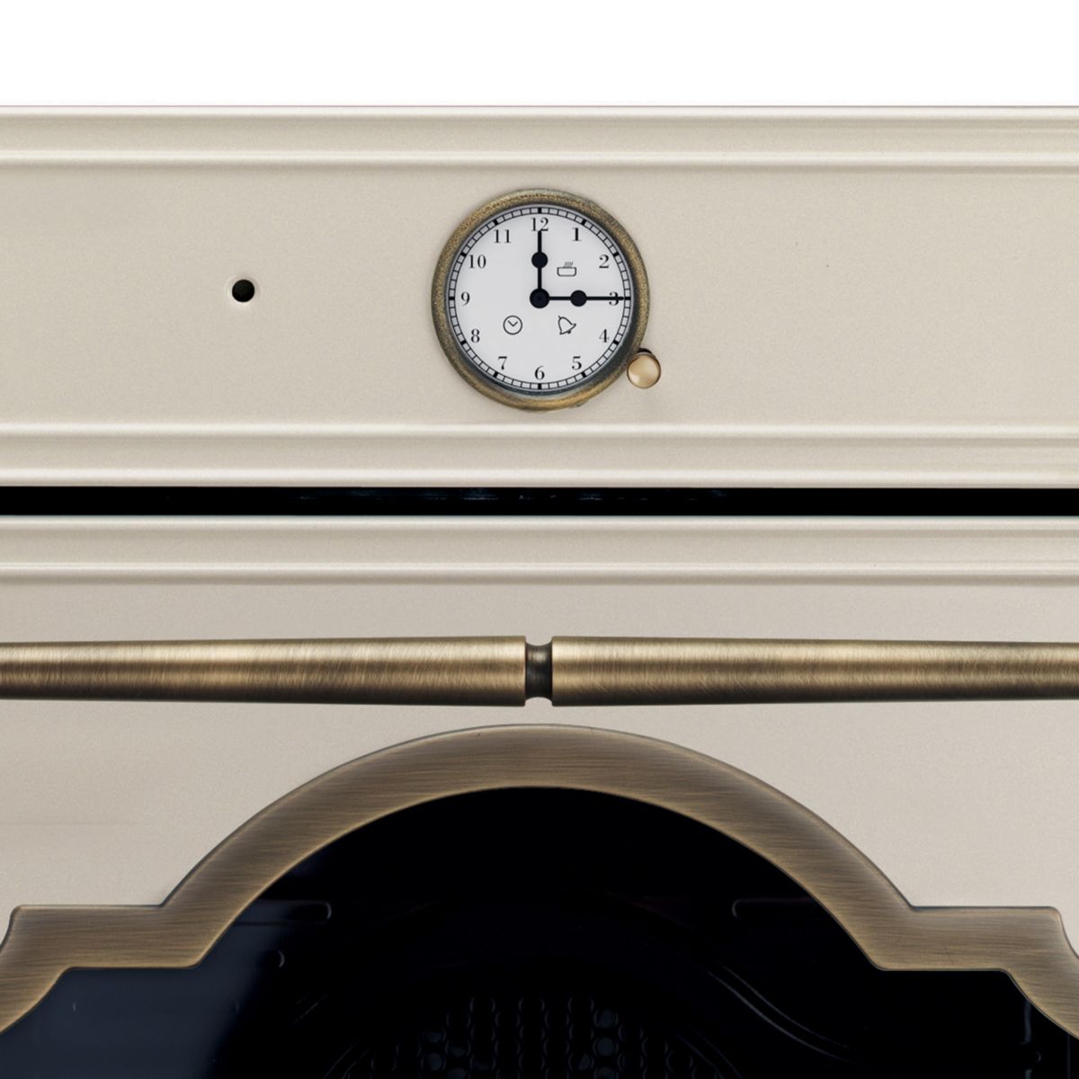 Four Pyro SF67C1PO couleur unique, SMEG