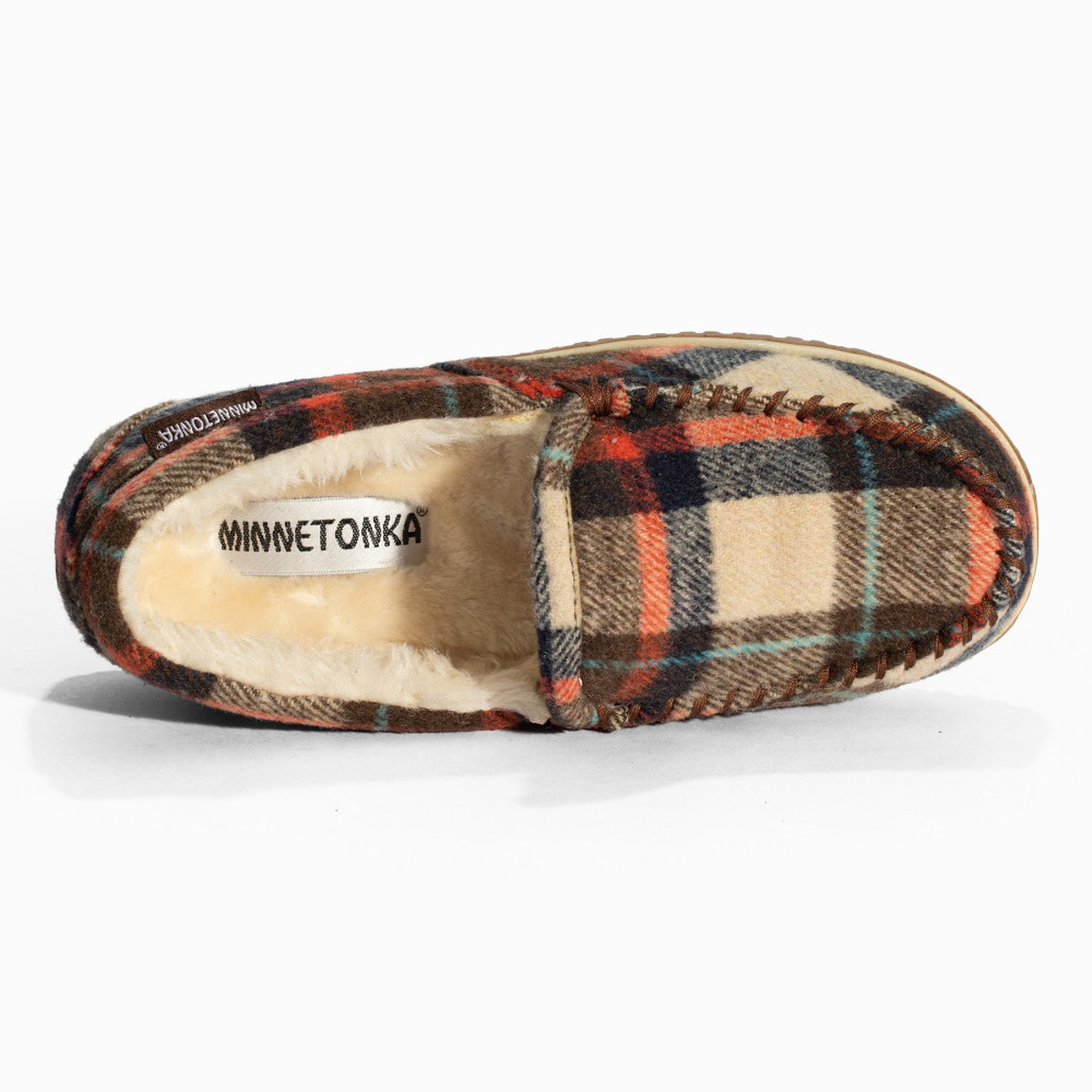 Mocassins Tempe marron, MINNETONKA