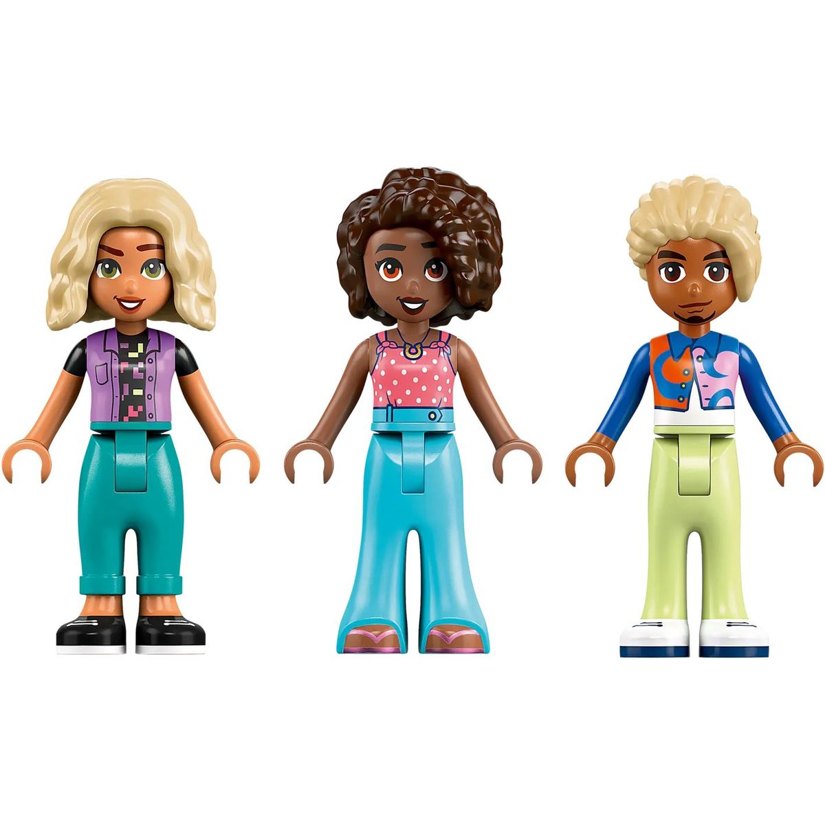 LEGO Friends - Salon de Coiffure et Boutique d'Accessoires - 42662 couleur unique, LEGO