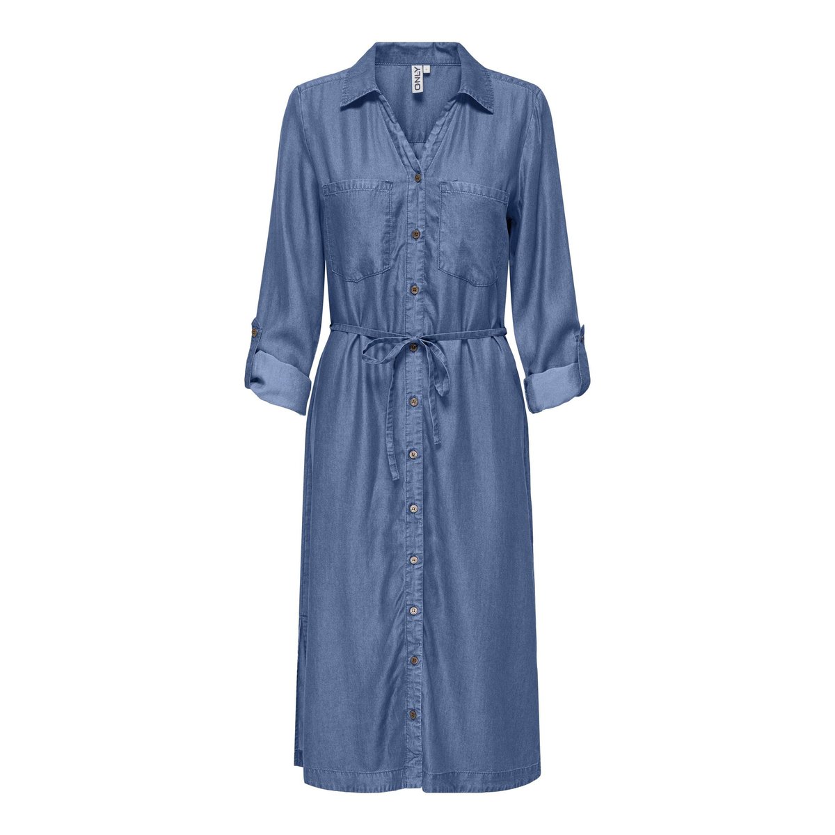 Robe Chemise medium blue denim, ONLY