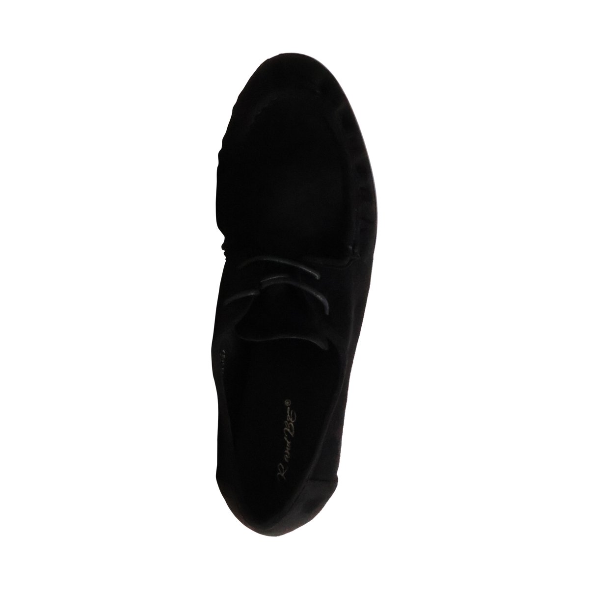 Moccasin à Lacets R N B noir, ENZA NUCCI