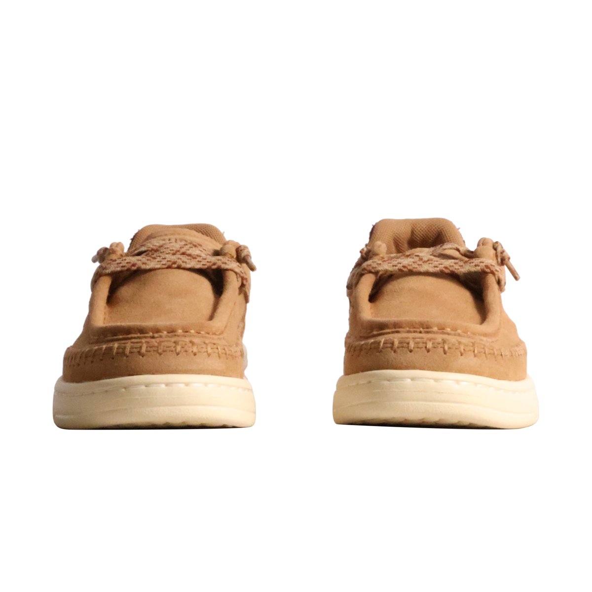 Mocassin Basse Harper Moc Crafted Suede tan, HEY