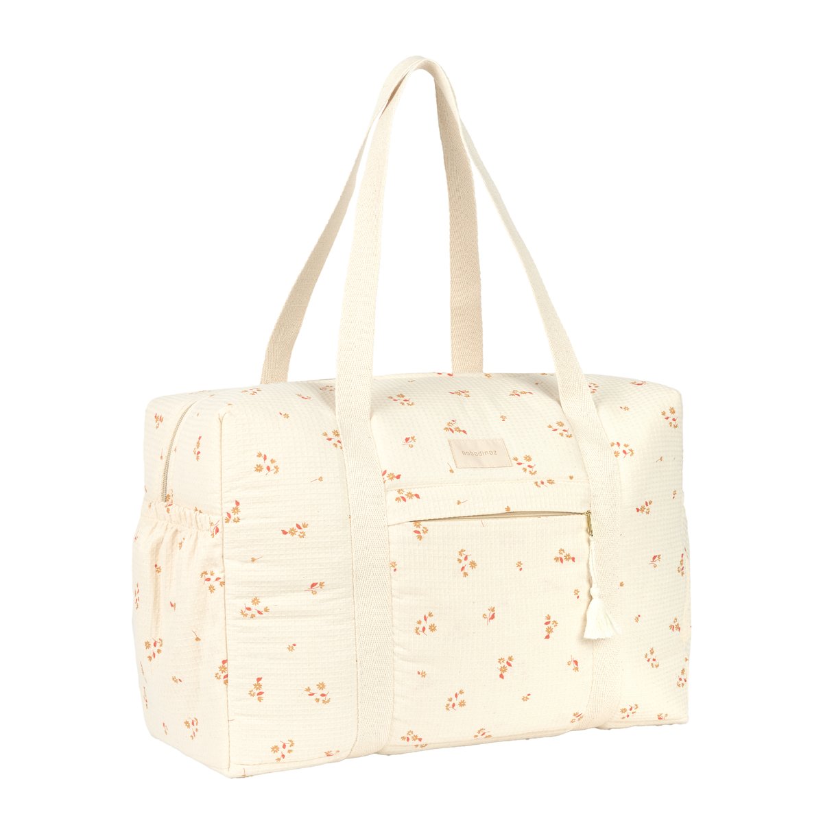 Sac à langer imperméable OPERA yellow lily, NOBODINOZ
