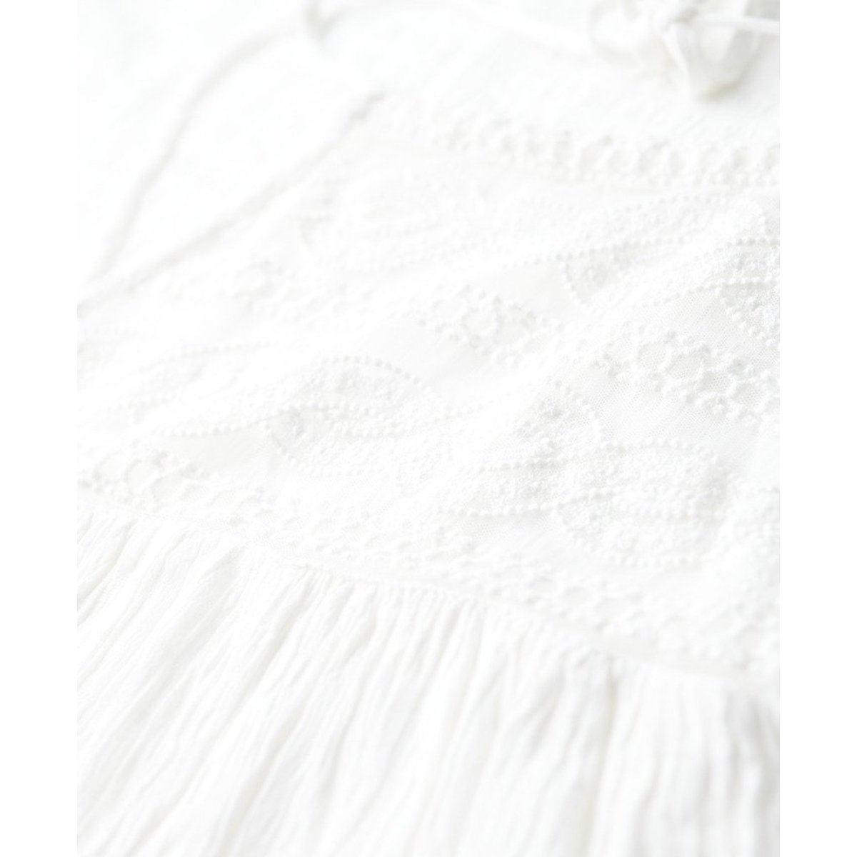 Robe mi-longue dos nu Ibiza blanc cassé, SUPERDRY