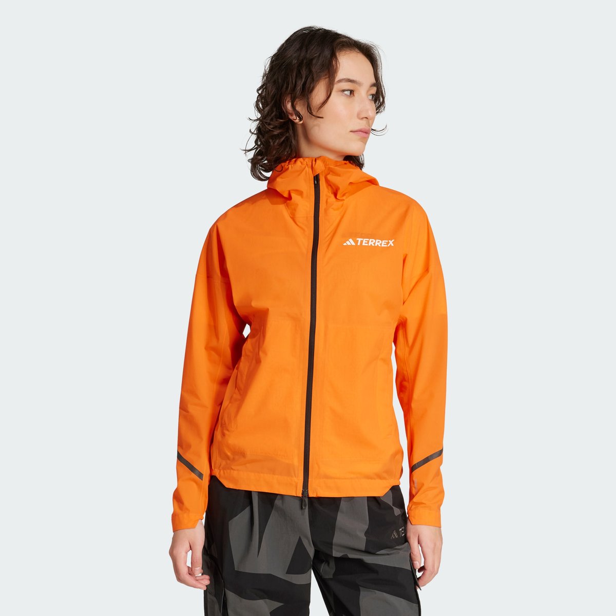 Veste Légère 2,5 Couches Climaproof Terrex Xperior Veste Légère 2,5 Couches Climaproof Terrex Xperior semi impact orange, adidas Performance