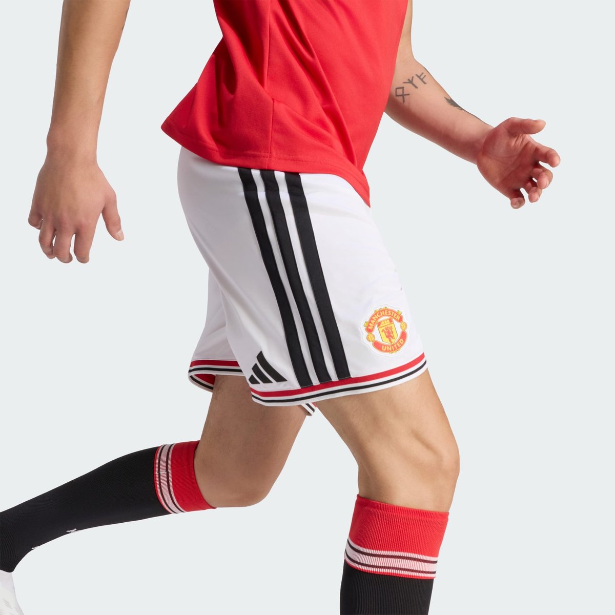 Short Domicile Manchester United 26/27 Short Domicile Manchester United 26/27 white, adidas Performance