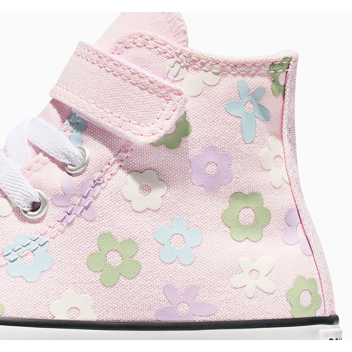Baskets CHUCK TAYLOR ALL STAR 1V HI BUBBLY FLORAL rose, CONVERSE