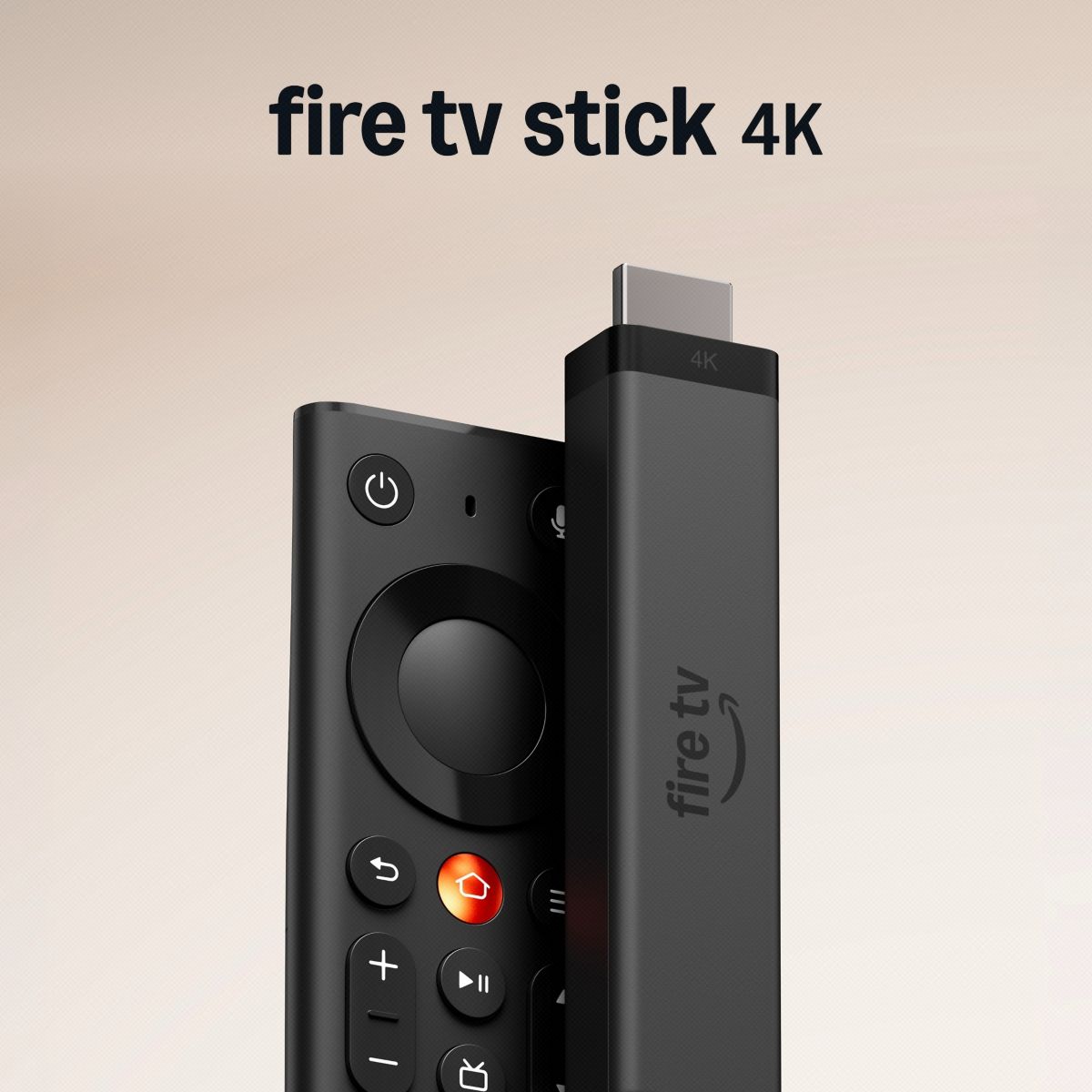 Passerelle multimédia Fire TV Stick 4K (2026) couleur unique, AMAZON