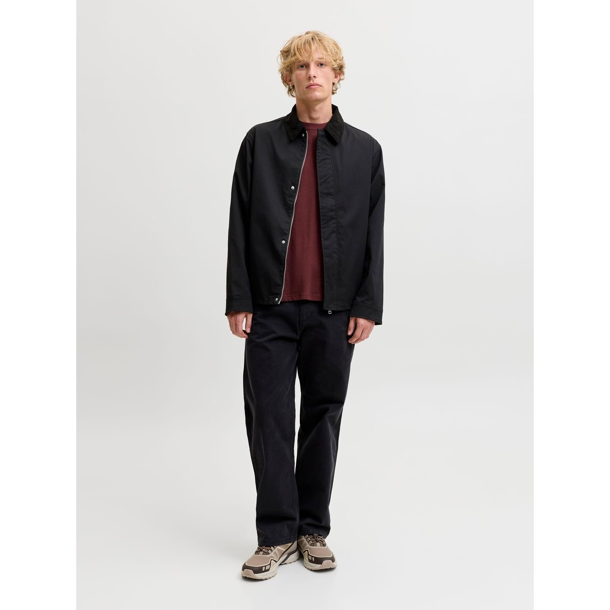 Veste black 1, JACK & JONES