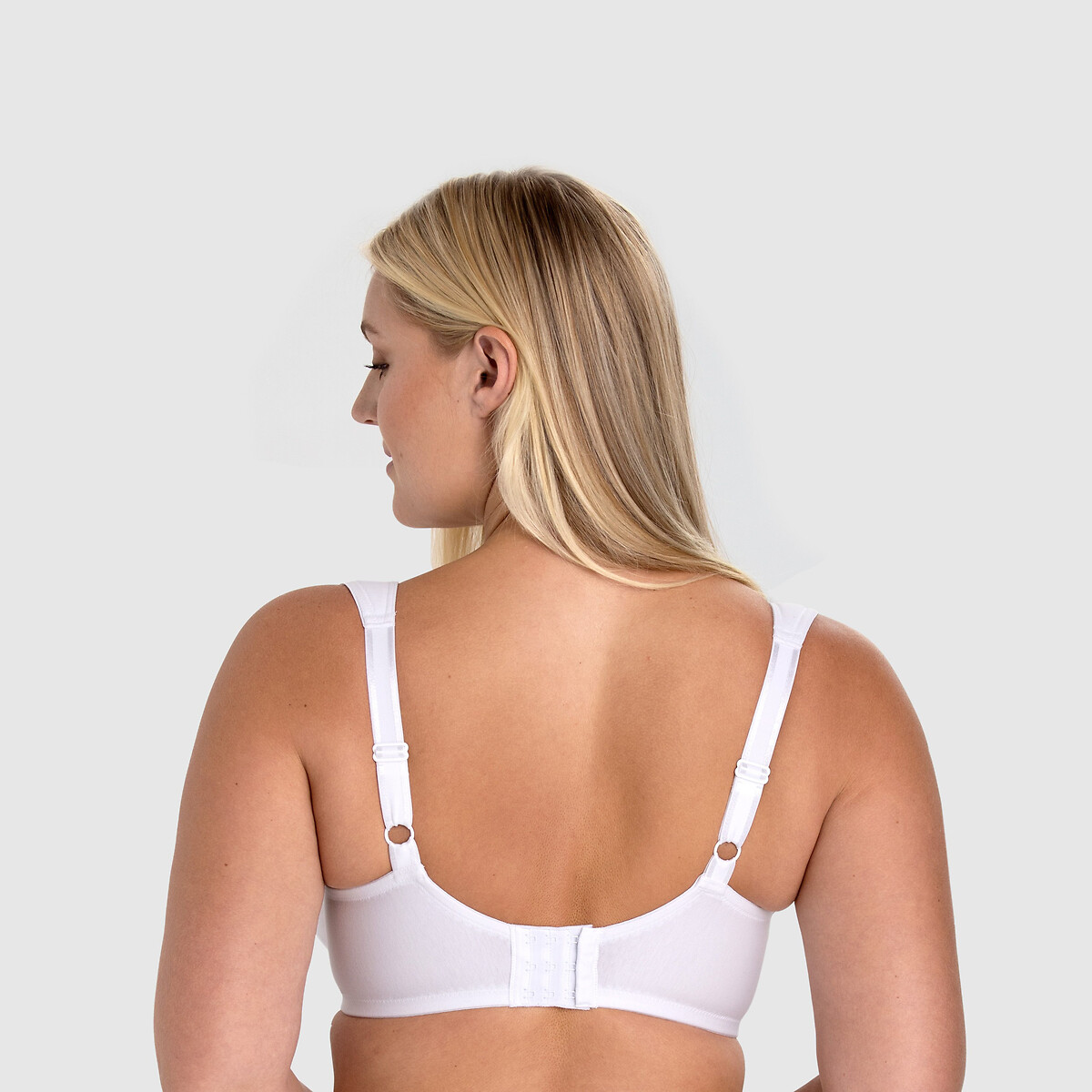 Soutien-gorge sans armatures Essence blanc, MISS MARY OF SWEDEN