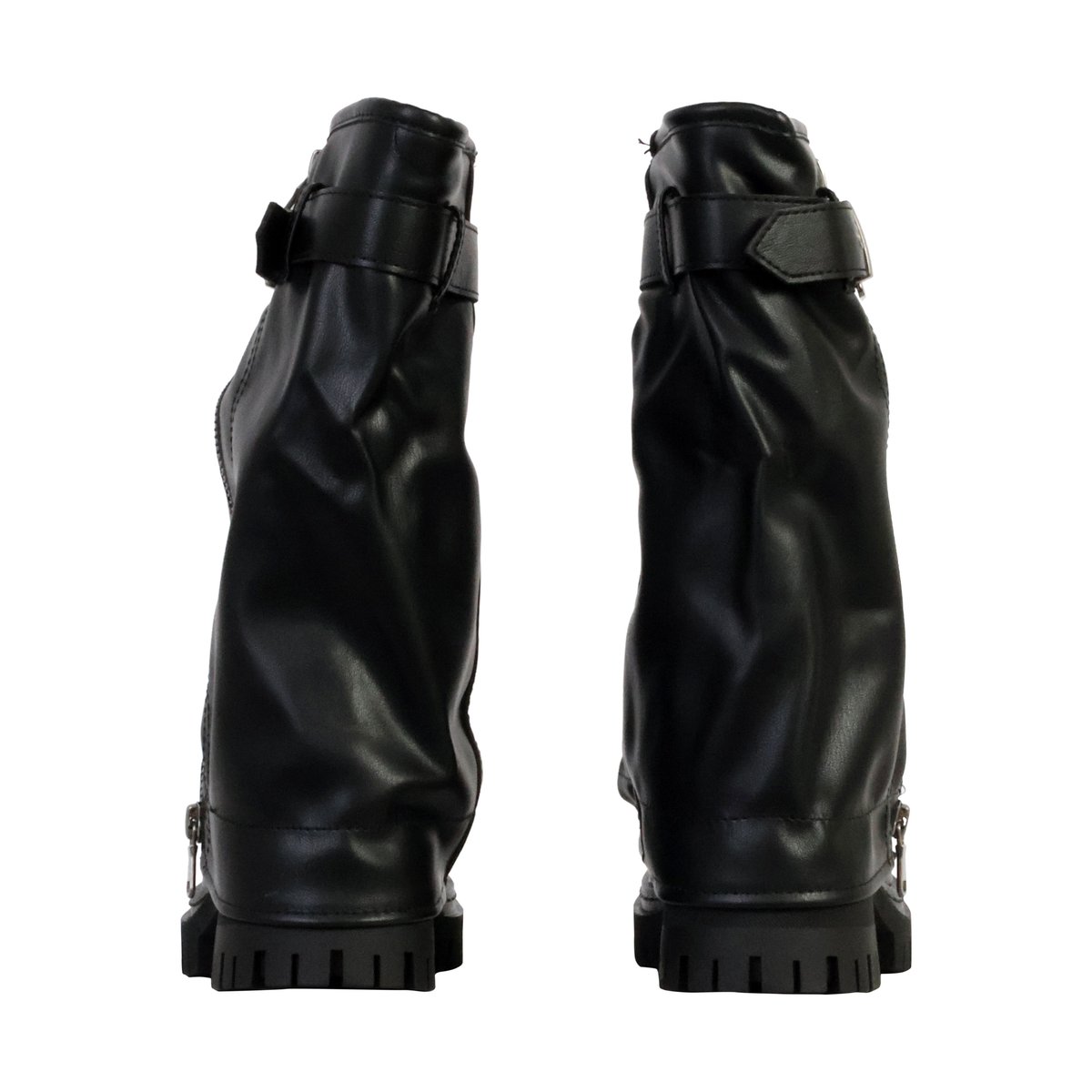 Bottines à Zip noir, ENZA NUCCI