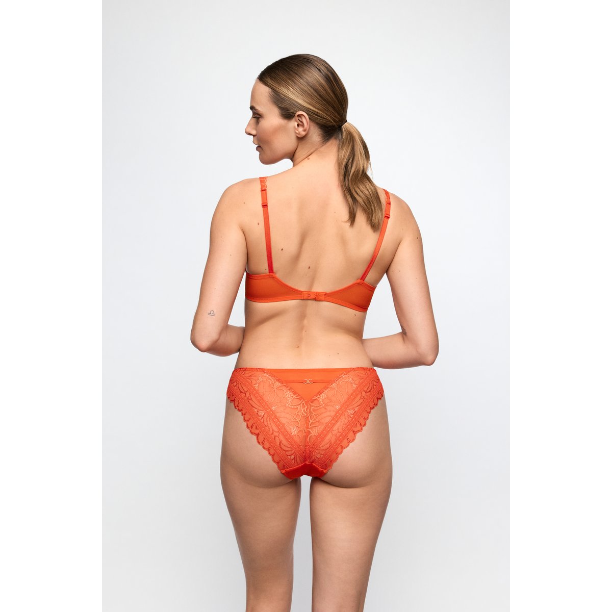 Slip brésilien CERINA orange - clémentine, MARIE JO