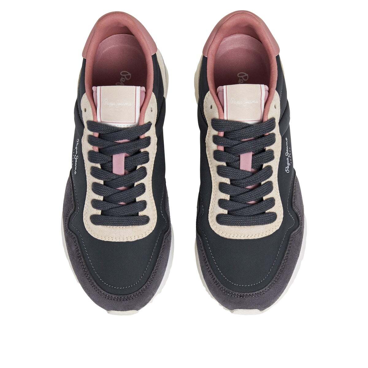 Baskets Combinées noir, PEPE JEANS