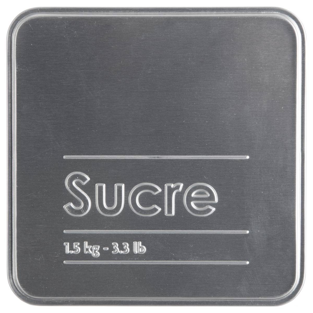 Boîte à sucre poudre BLACK EDITION noir, 5FIVE SIMPLY SMART