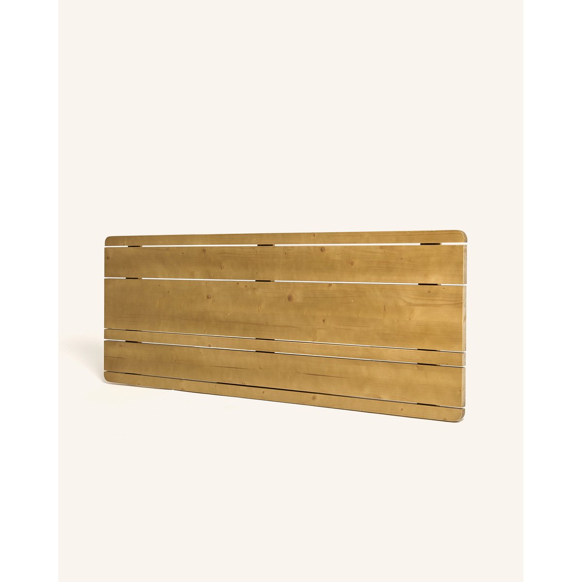 Tête de lit sapin massif marron clair 190 cm - RAYONS naturel, HANNUN