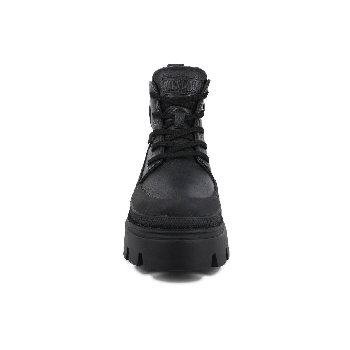 Boots en cuir PALLASQUAD CHUK LTH noir-black, PALLADIUM