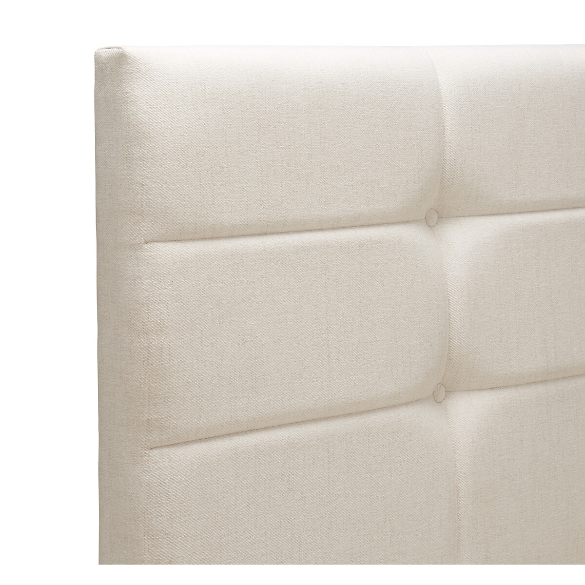 Testiera decorativa Cosy II tissé sable blanc, MERINOS