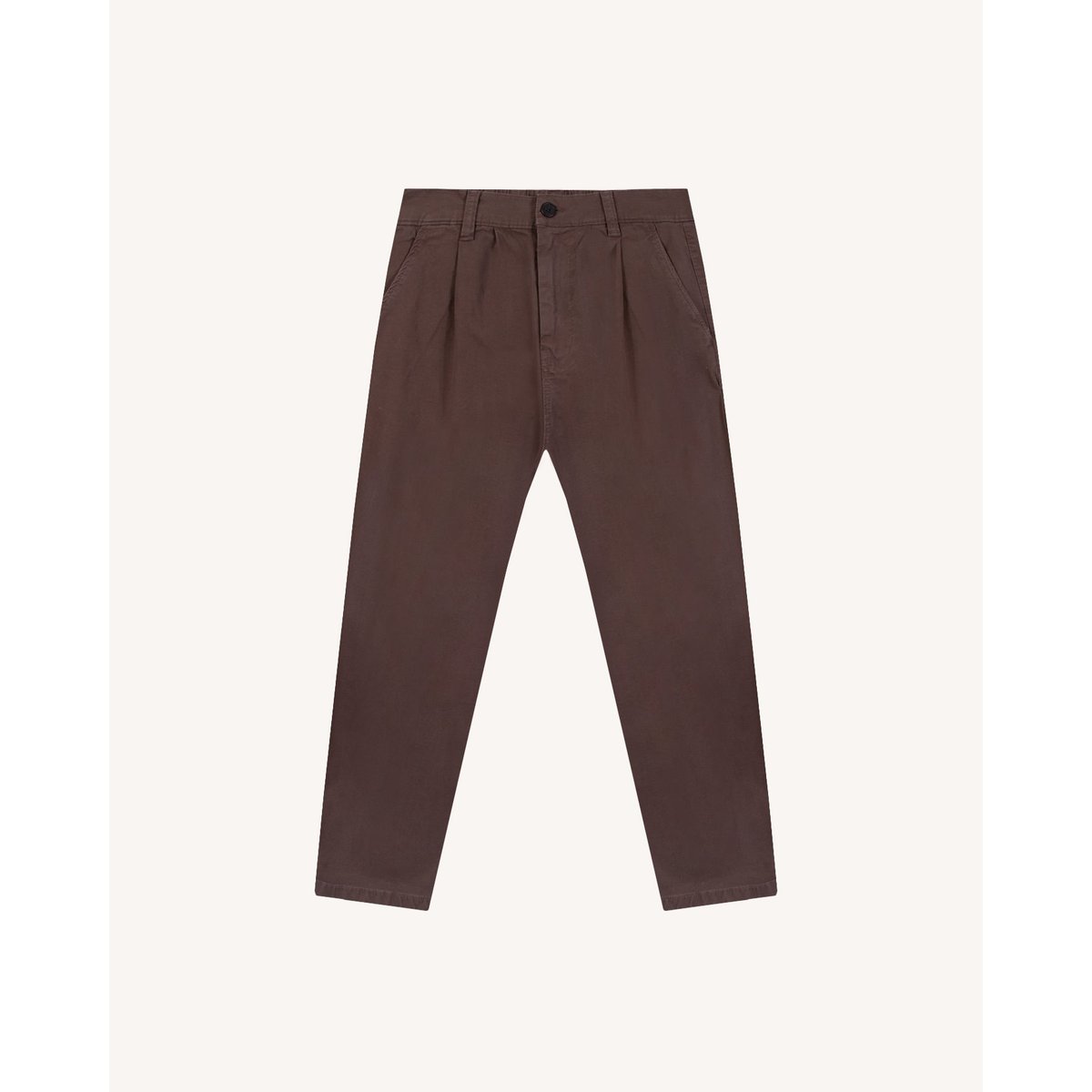 Chino en toile renforcée violet grisé, FAGUO