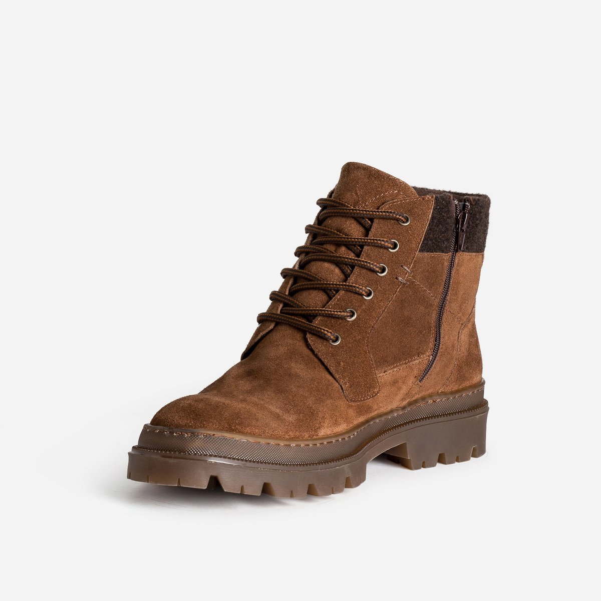 Boots en cuir BENY cognac, ERAM