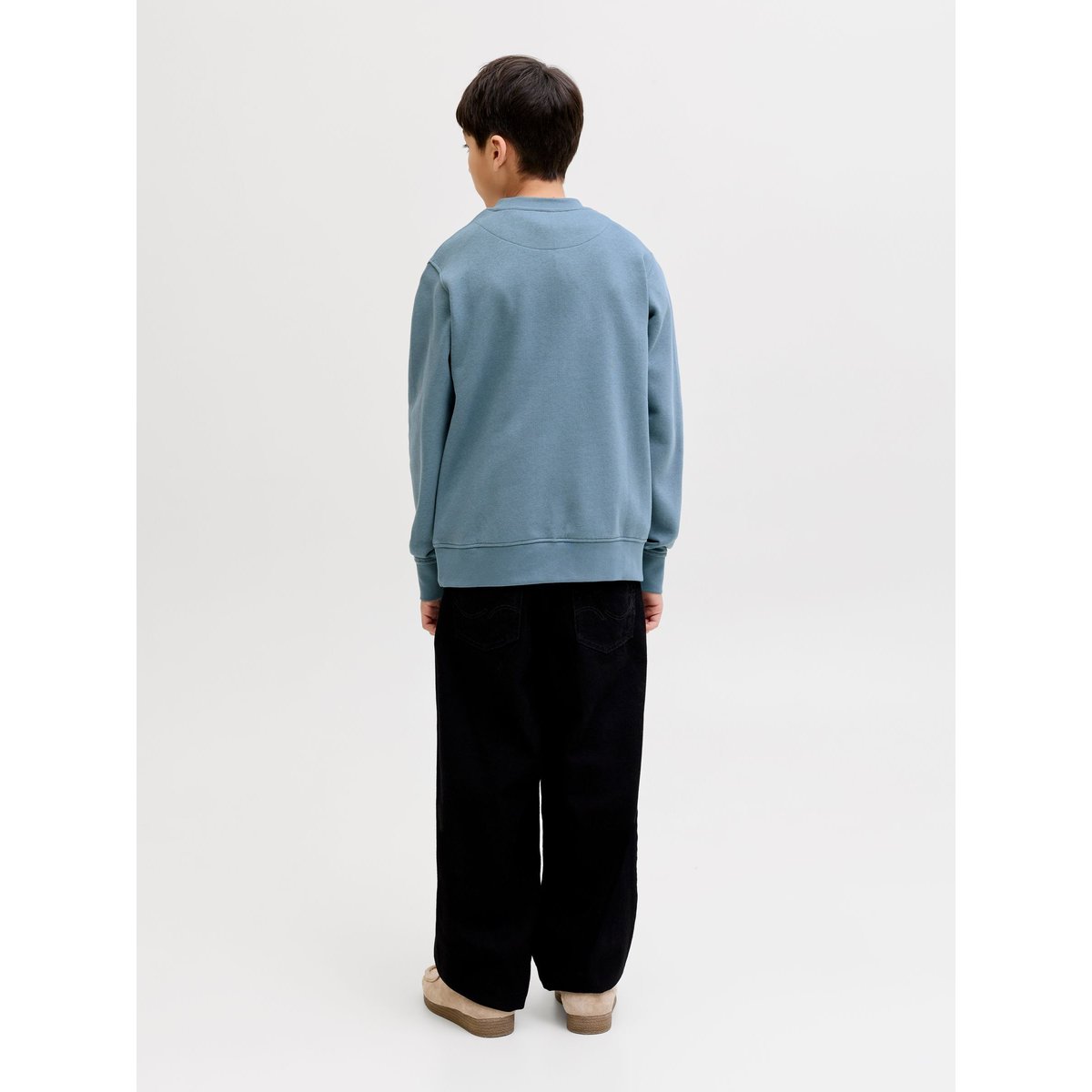 Sweat-Shirt blue mirage, JACK & JONES JUNIOR