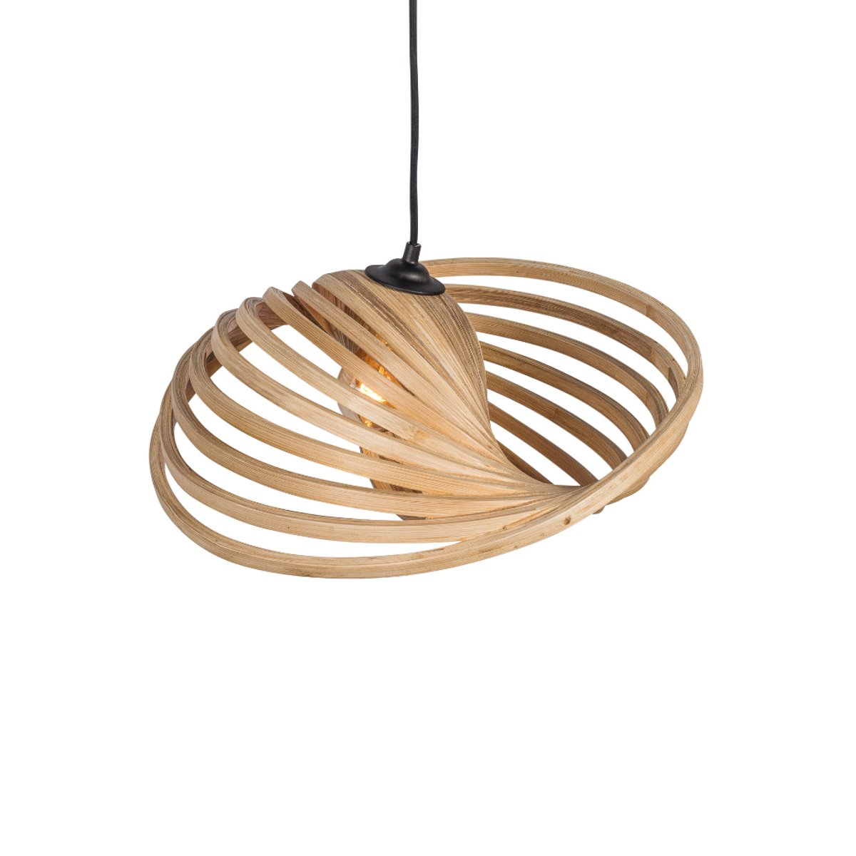 Suspension en bambou TODD naturel, HYDILE