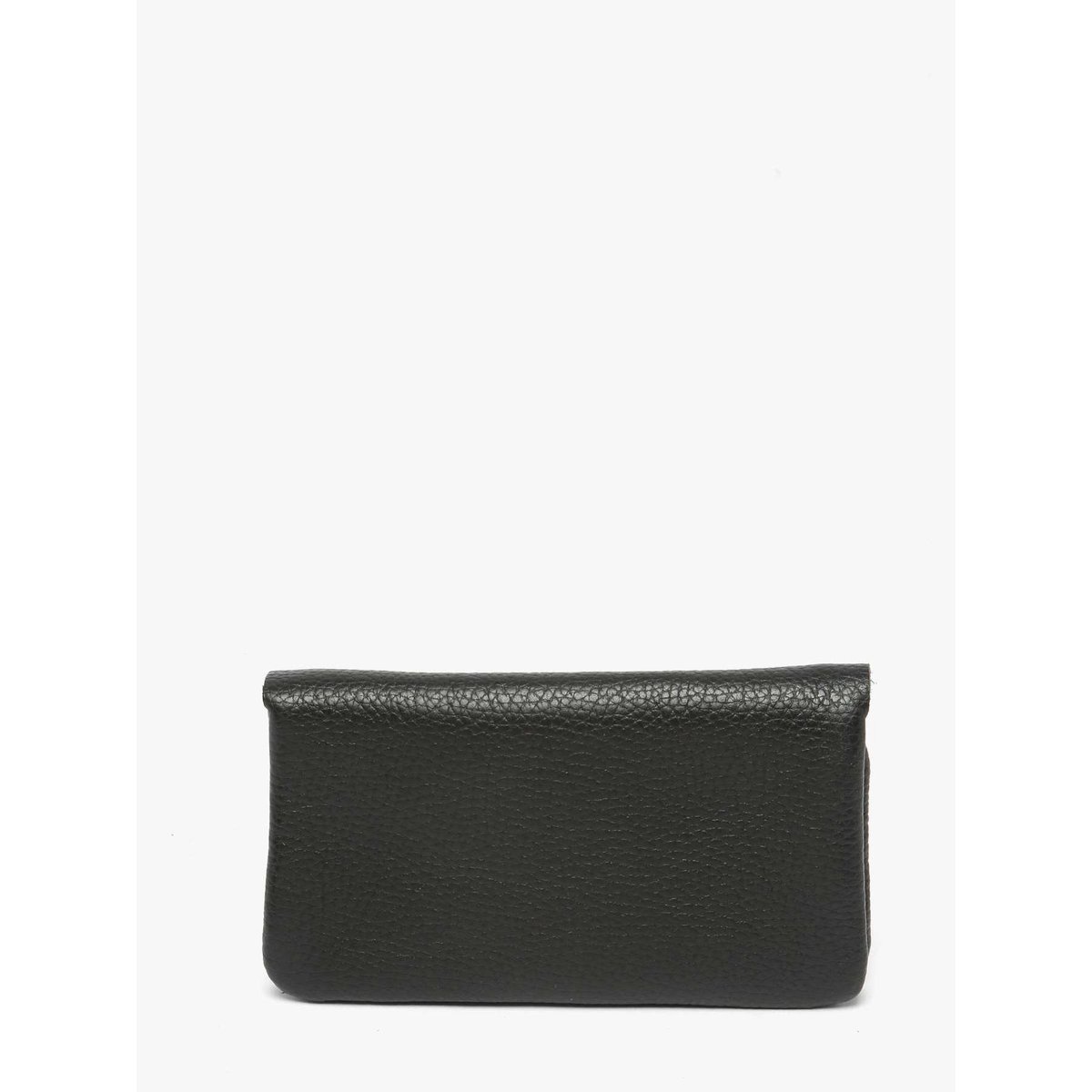 Porte-monnaie Caviar cuir nero, MILANO