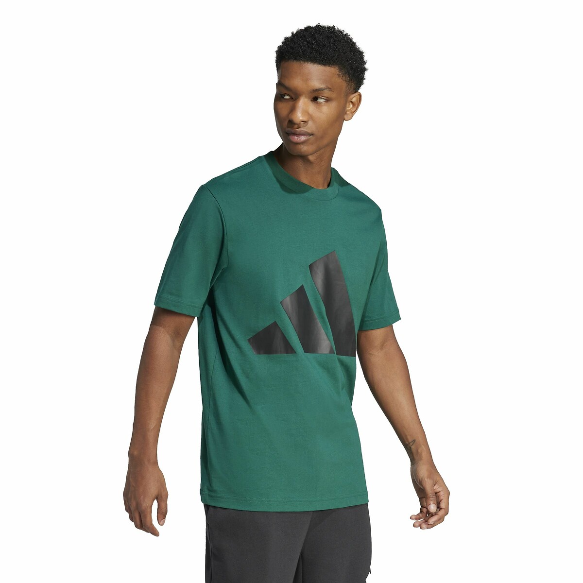 T-shirt grand logo Essentials vert, ADIDAS SPORTSWEAR
