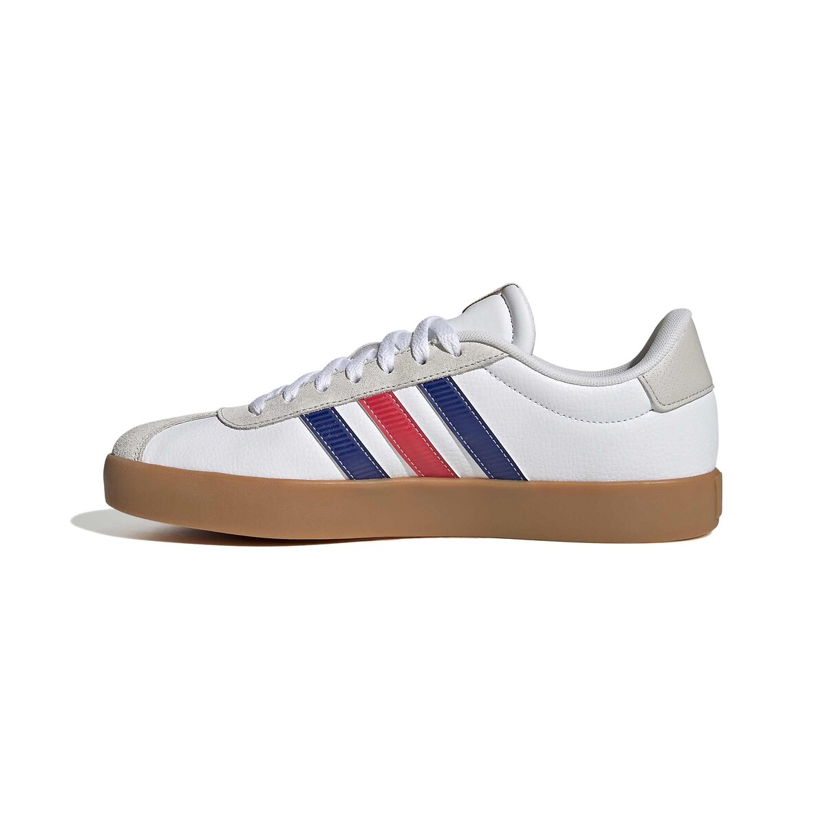 Baskets VL Court 3.0 blanc/bleu/rouge, ADIDAS SPORTSWEAR