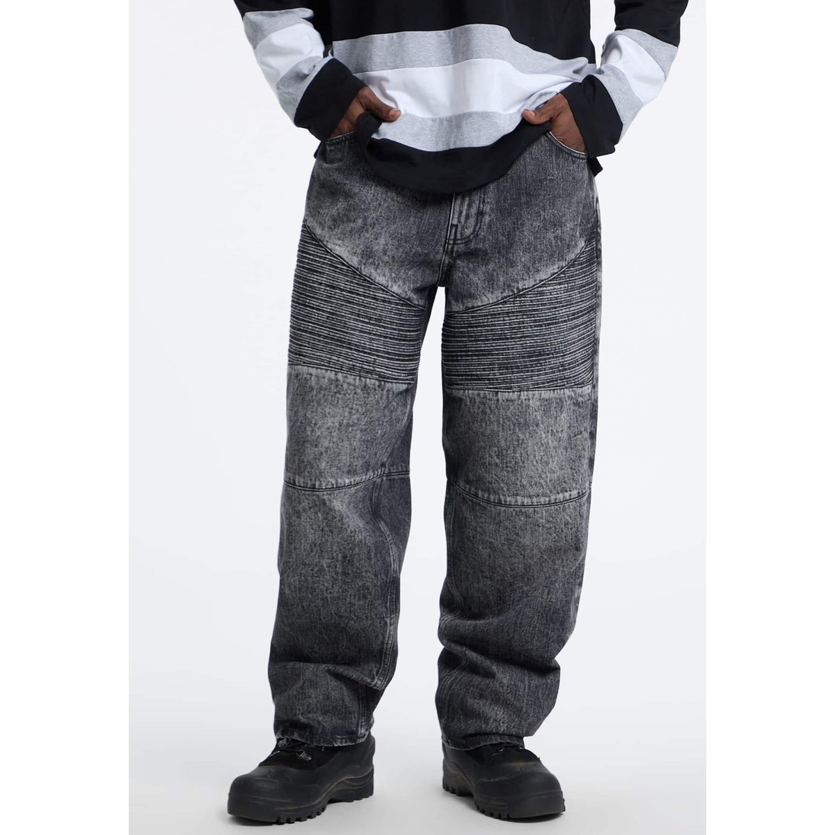 Jean Baggy noir, GUESS JEANS